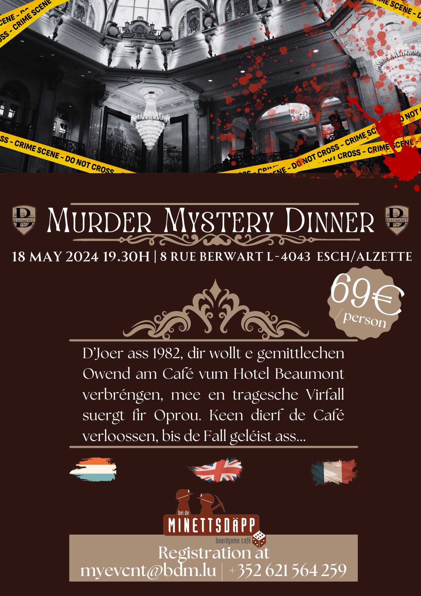 Murder Mystery Dinner - Visit Minett